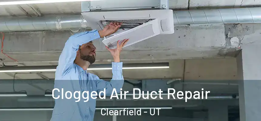  Clogged Air Duct Repair Clearfield - UT
