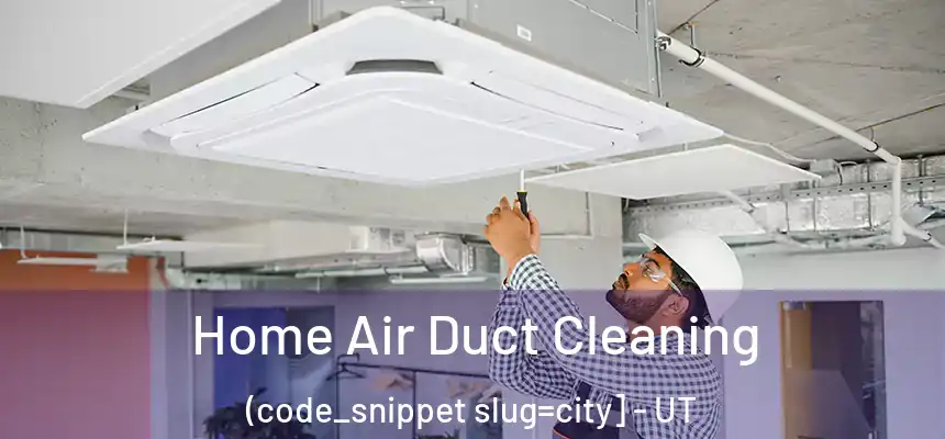  Home Air Duct Cleaning (code_snippet slug=city] - UT