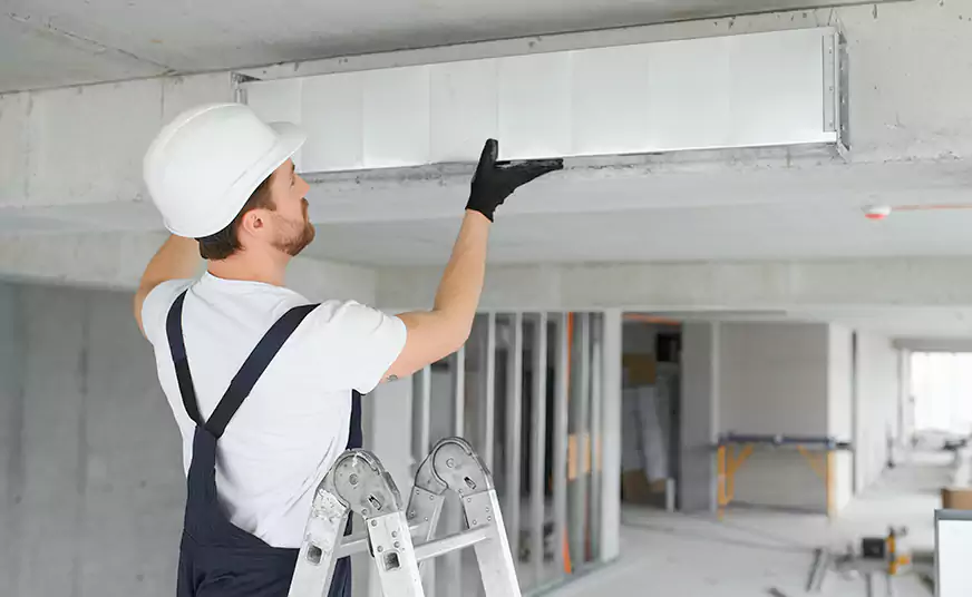 Air Duct Installation Clearfield