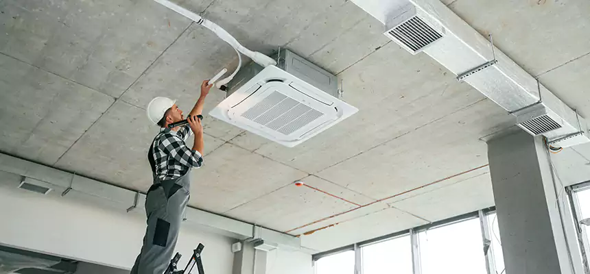 Our Dryer Vent Booster Fan Cleaning Services in Clearfield, UT