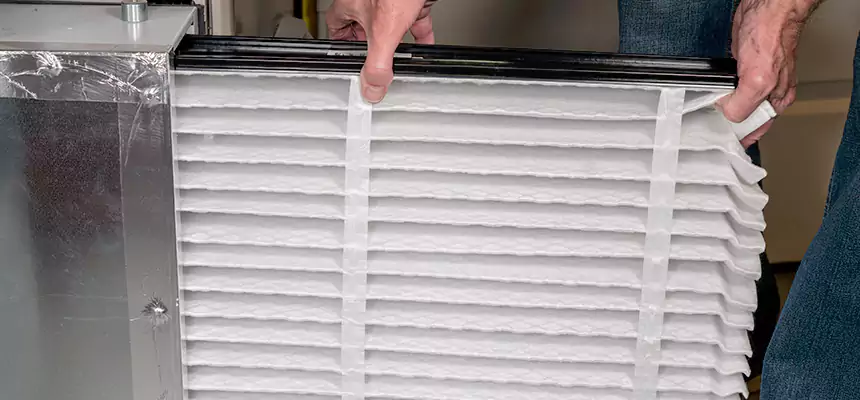 Transparent HEPA Filter Installation Cost & Inspection in Clearfield