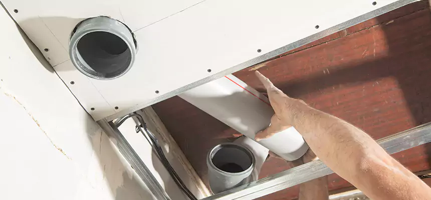 Smart — Duct Design & Sizing New Room Vent Extension in Clearfield