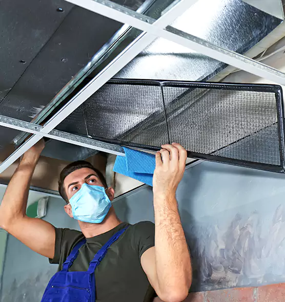 Professional Air Duct Pollen Cleaning in Clearfield, UT